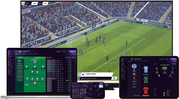 Football Manager Mobile 2024 - Game Support