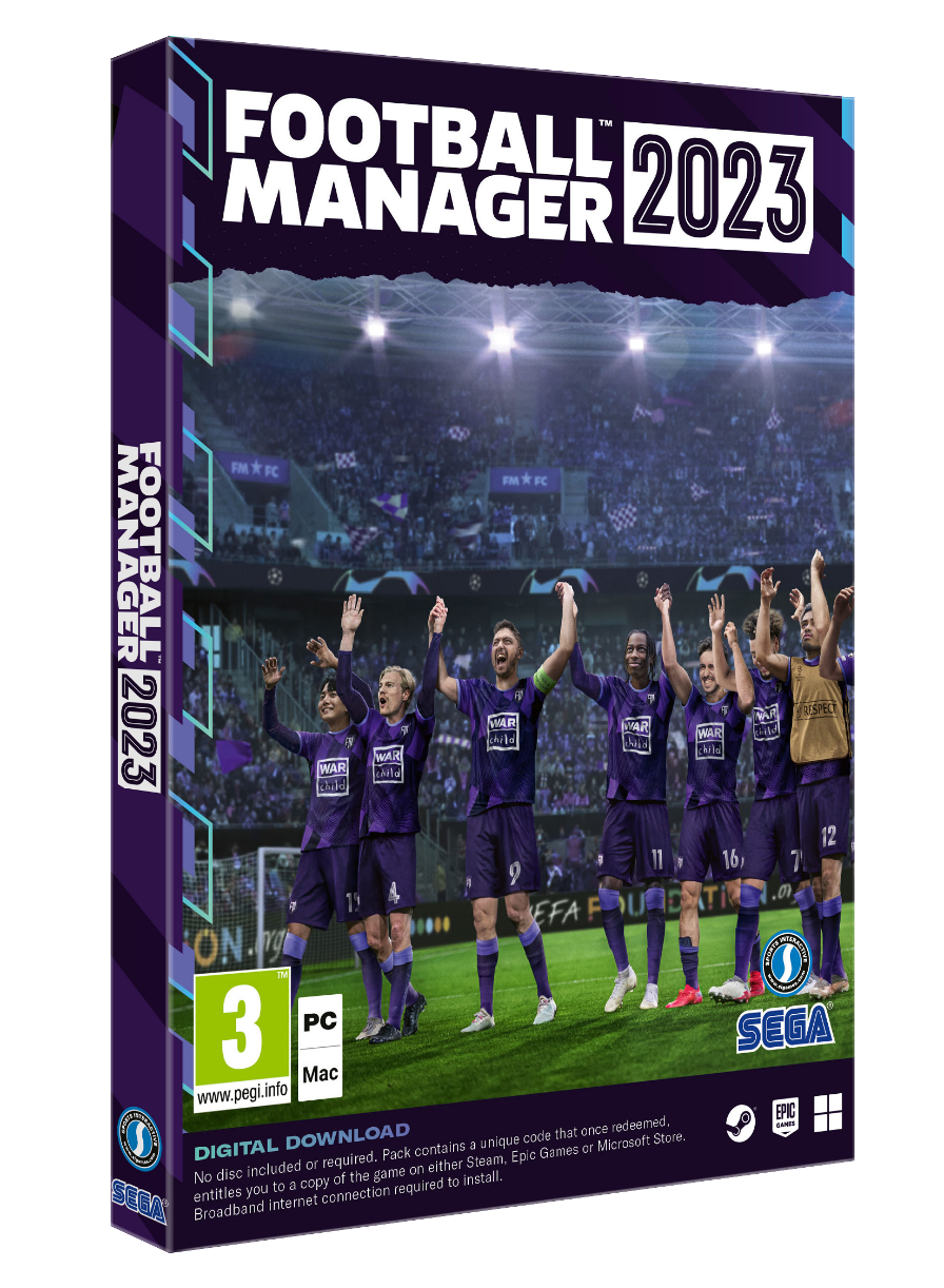 Football Manager 2023 PC Game Code]